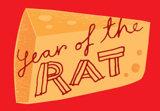 2008 9x5 - Year of the Rat